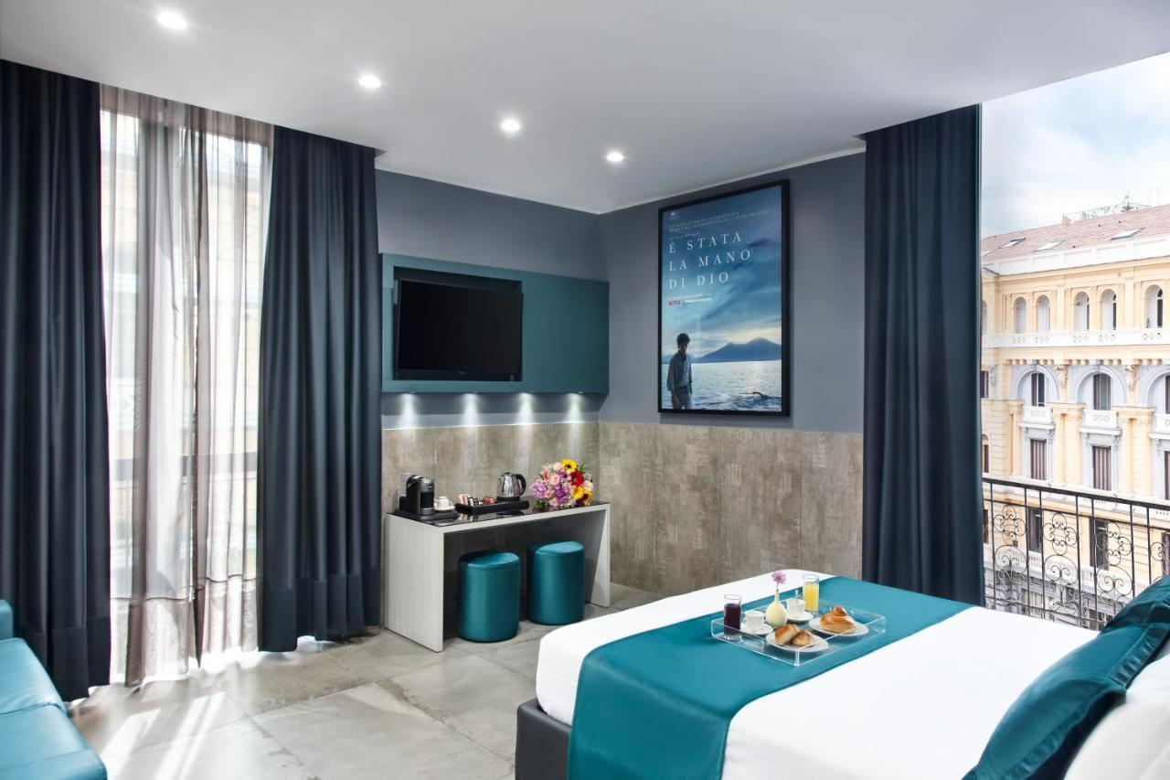 Enjoy Art Bed & Breakfast Napoli Ngoại thất bức ảnh