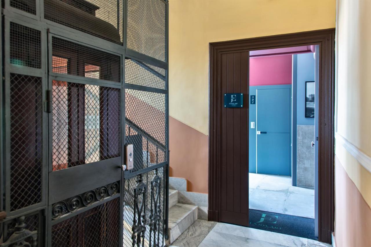 Enjoy Art Bed & Breakfast Napoli Ngoại thất bức ảnh